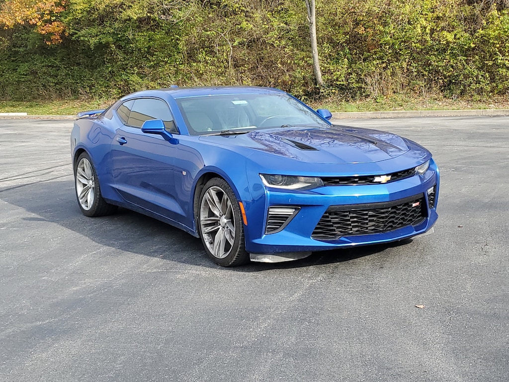 Used 2017 Chevrolet Camaro 2dr Cpe 2SS Coupe
