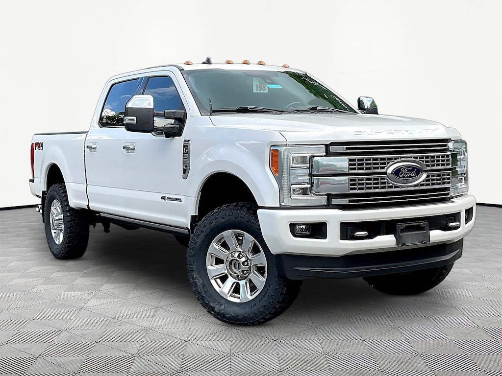 Used 2019 Ford Super Duty F-350 SRW Truck Crew Cab