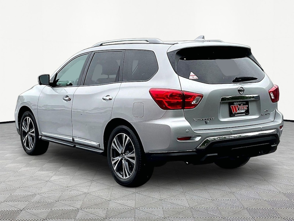 Used 2020 Nissan Pathfinder 4x4 Platinum SUV