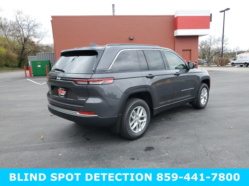 New 2025 Jeep Grand Cherokee LAREDO X 4X4 Sport Utility