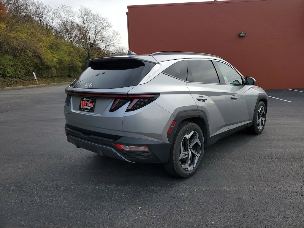 Used 2024 Hyundai Tucson Limited FWD SUV
