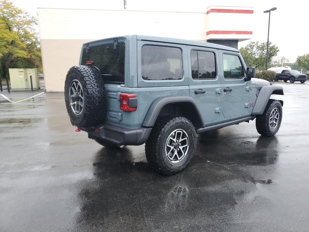 New 2026 Jeep Wrangler 4-DOOR RUBICON Sport Utility
