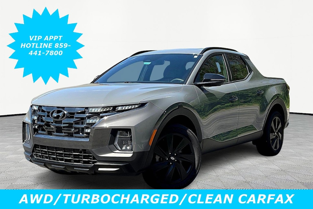 Used 2024 Hyundai Santa Cruz NIGHT AWD Truck Crew Cab