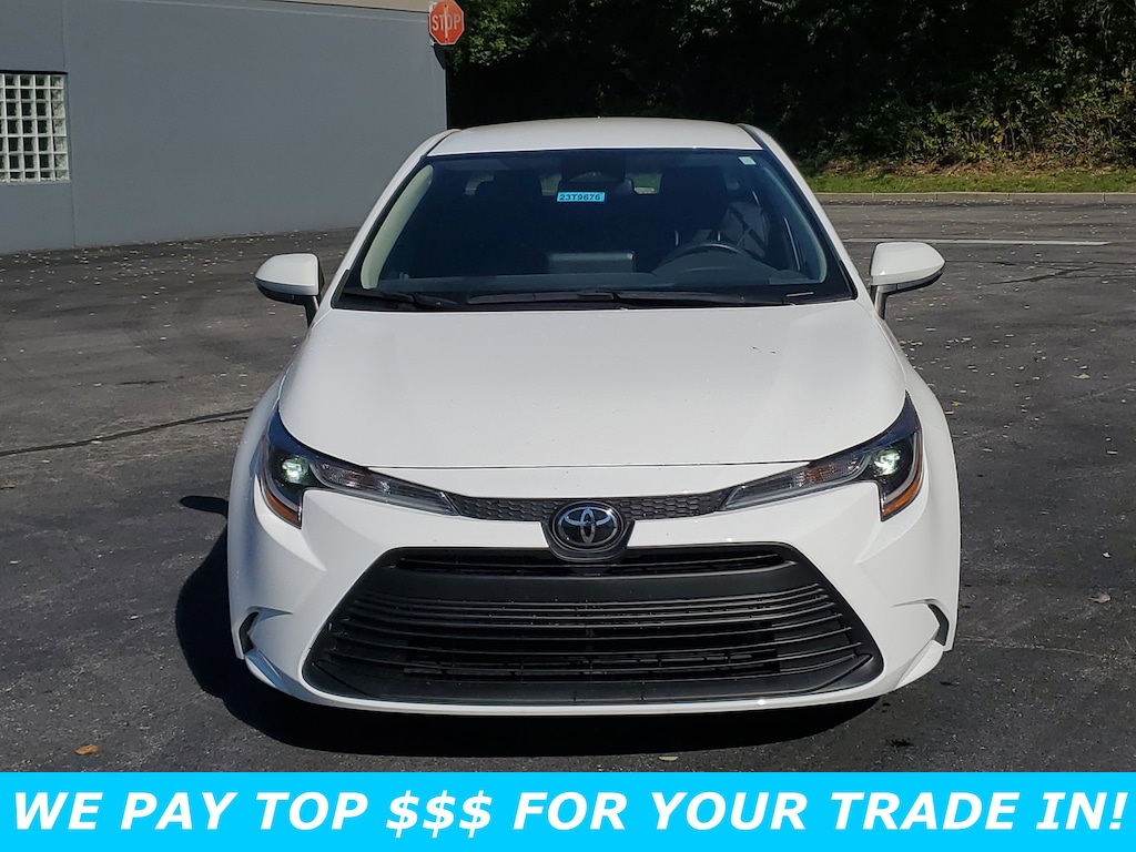 Used 2023 Toyota Corolla LE CVT Sedan