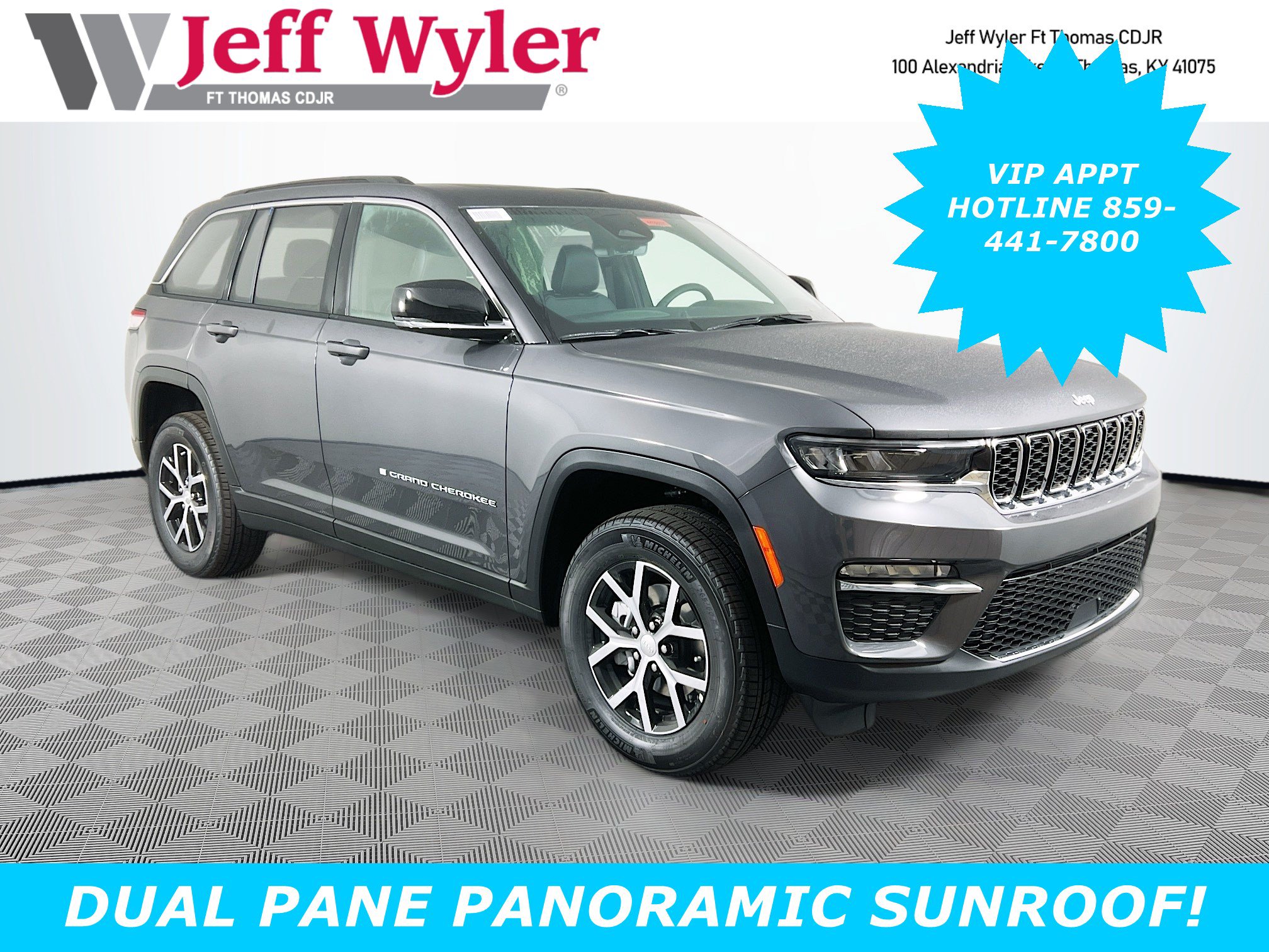 2025 Jeep Grand Cherokee