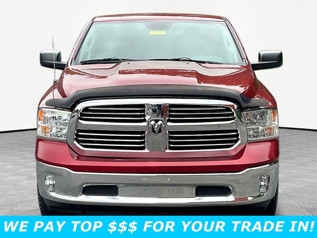 Used 2014 Ram 1500 4WD Quad Cab 140.5 Big Horn Truck Quad Cab