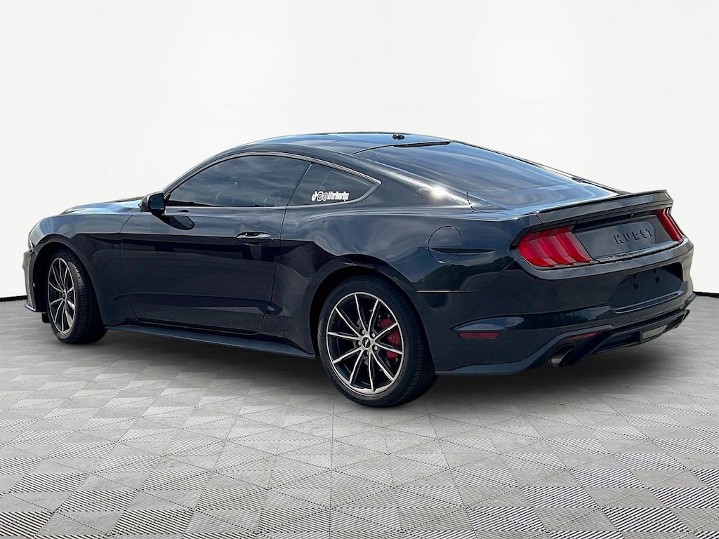 Used 2018 Ford Mustang EcoBoost Fastback Coupe