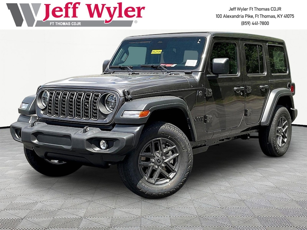 New 2026 Jeep Wrangler 4-DOOR SPORT S Sport Utility