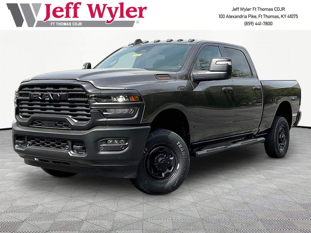 New 2026 Ram 2500 TRADESMAN CREW CAB 4X4 6'4 BOX Pickup