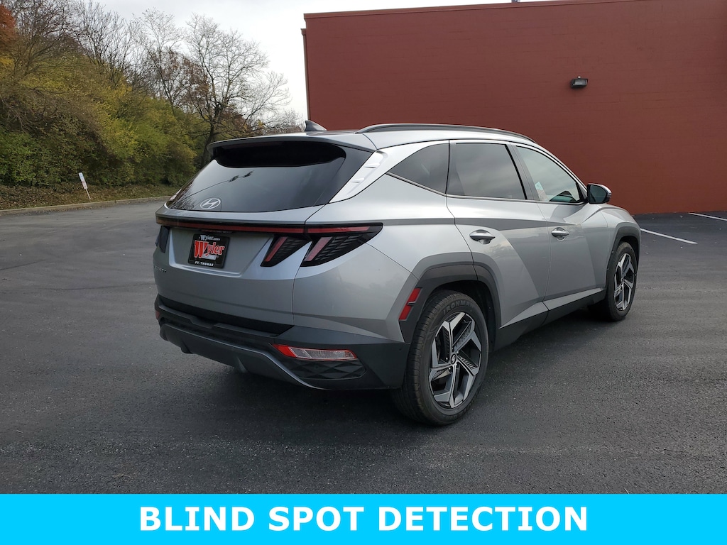 Used 2024 Hyundai Tucson Limited FWD SUV