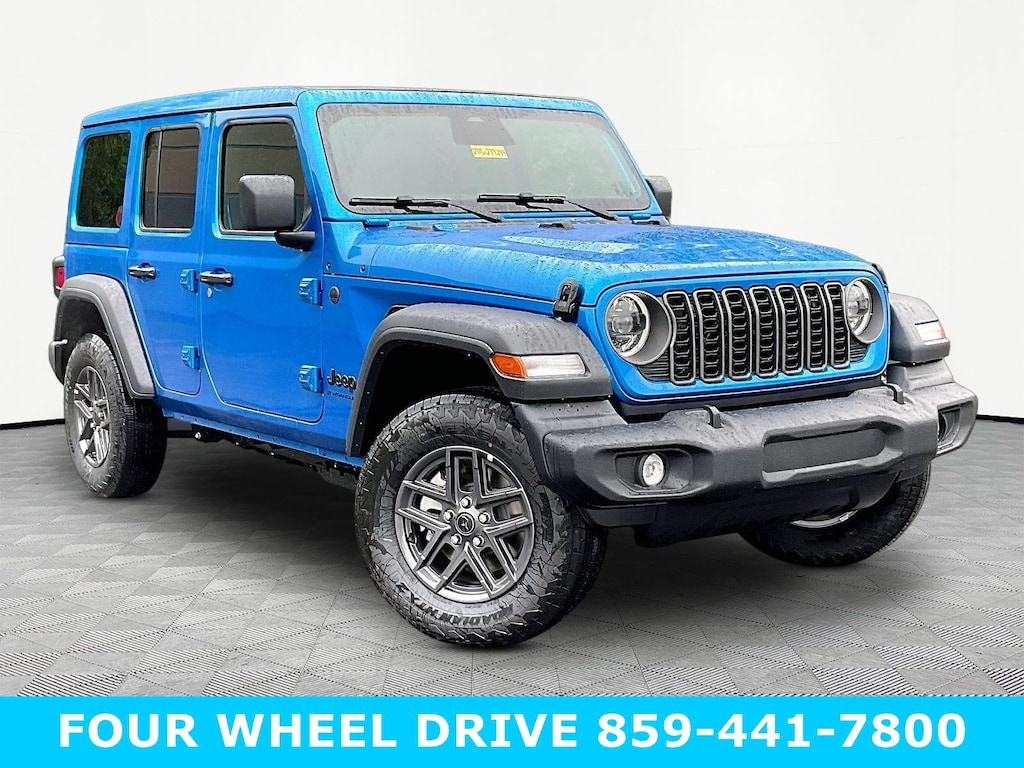 New 2026 Jeep Wrangler 4-DOOR SPORT S Sport Utility