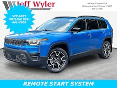 2026 Jeep Cherokee OVERLAND 4X4 Sport Utility Ft Thomas