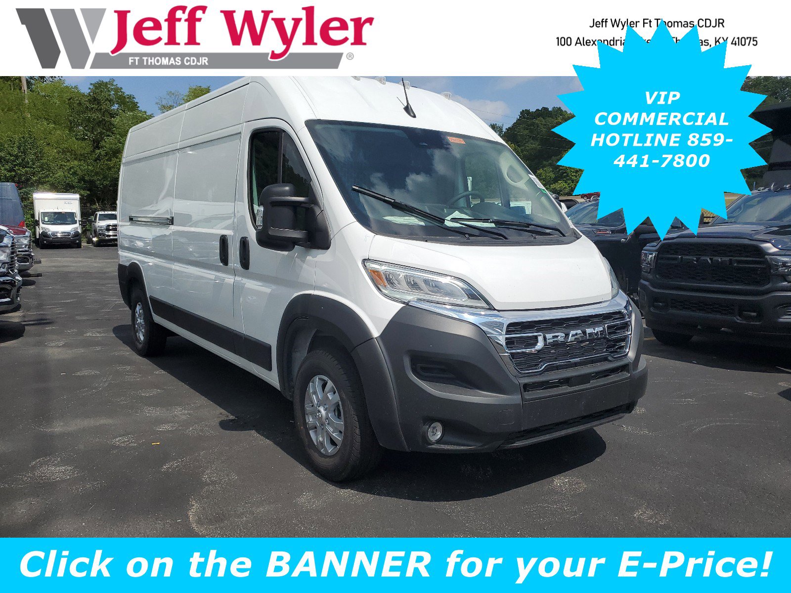 2024 RAM ProMaster Cargo Van Base's photo