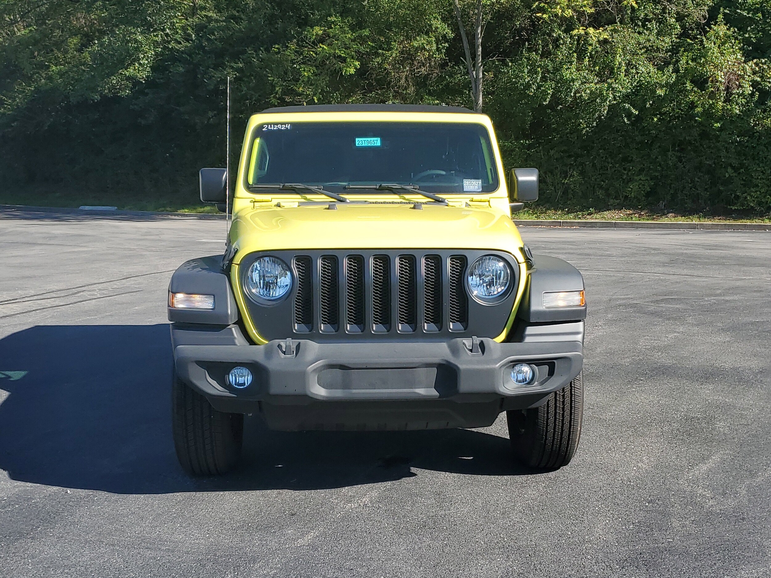2023 Jeep Wrangler Sport S Two-Door photo 2