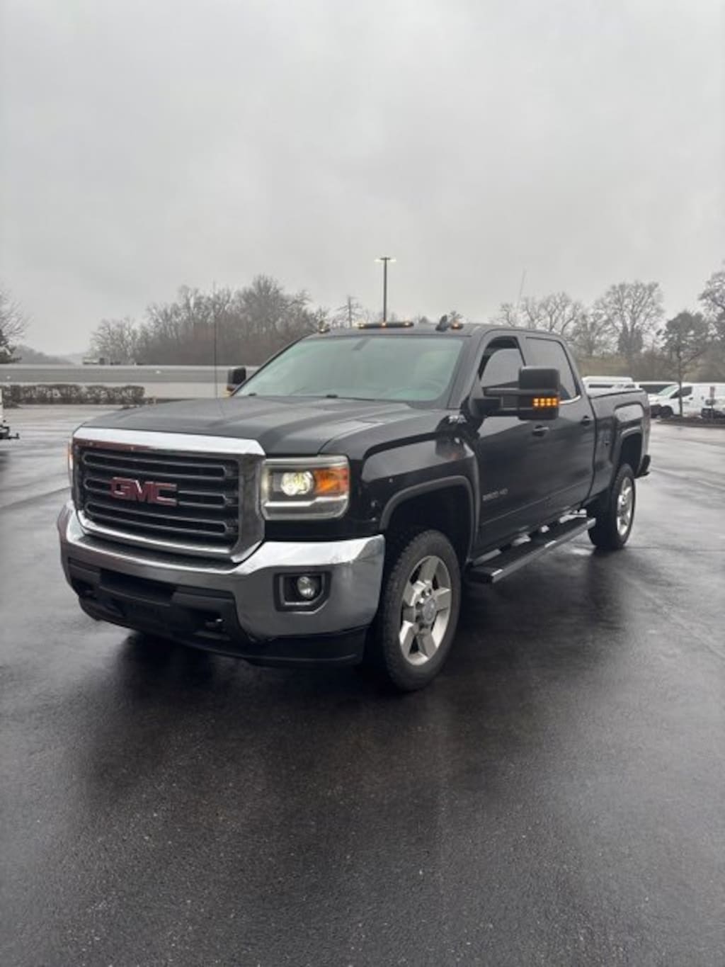 Used 2016 GMC Sierra 2500HD 4WD Crew Cab 153.7 SLE Truck Crew Cab