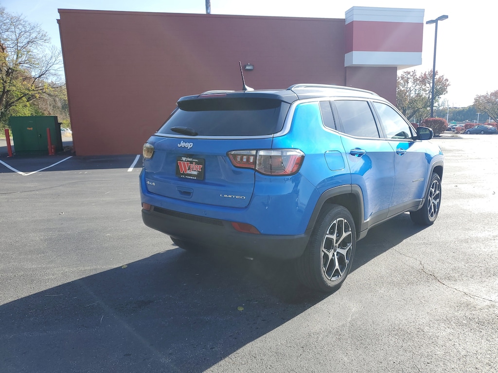 New 2026 Jeep Compass LIMITED 4X4 Sport Utility