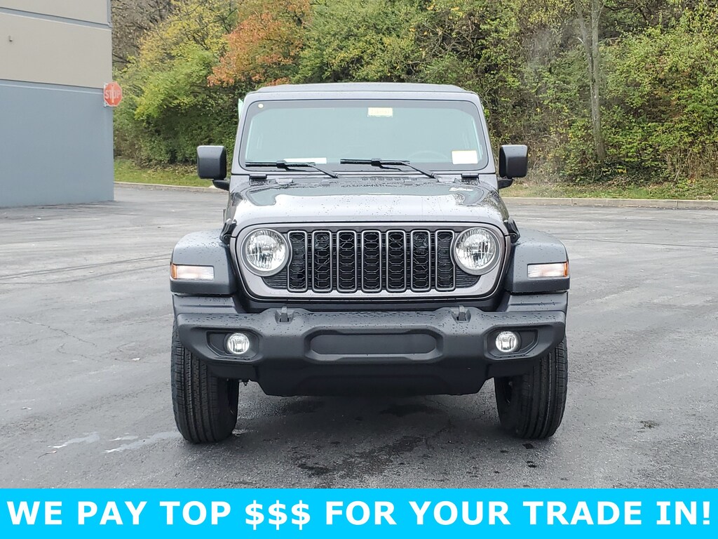 New 2026 Jeep Wrangler 4-DOOR SPORT Sport Utility