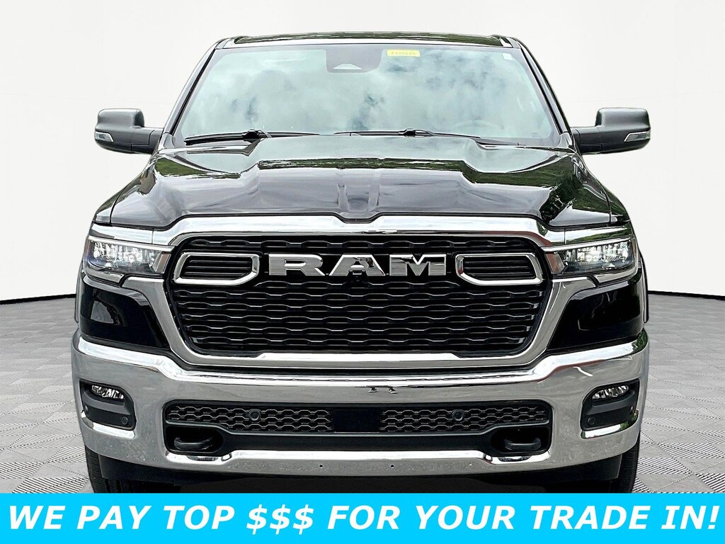 New 2026 Ram 1500 BIG HORN CREW CAB 4X4 5'7 BOX Pickup