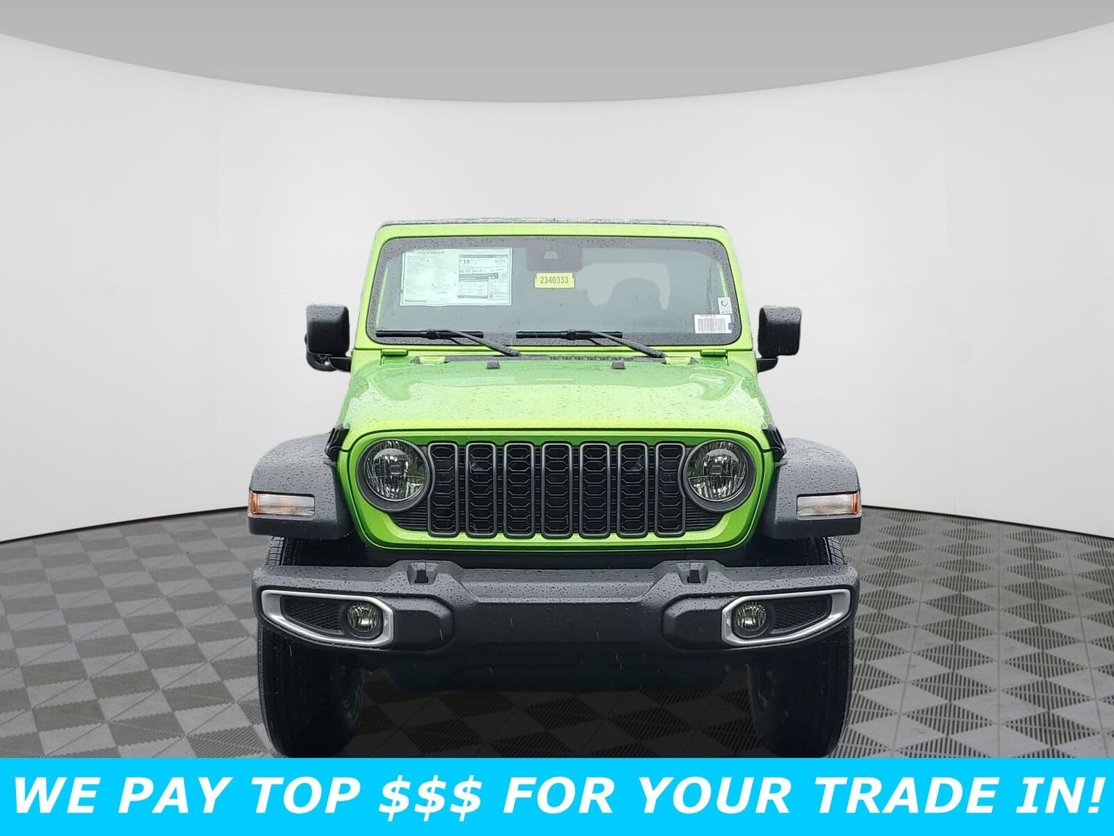2025 Jeep Gladiator Sport S photo 2