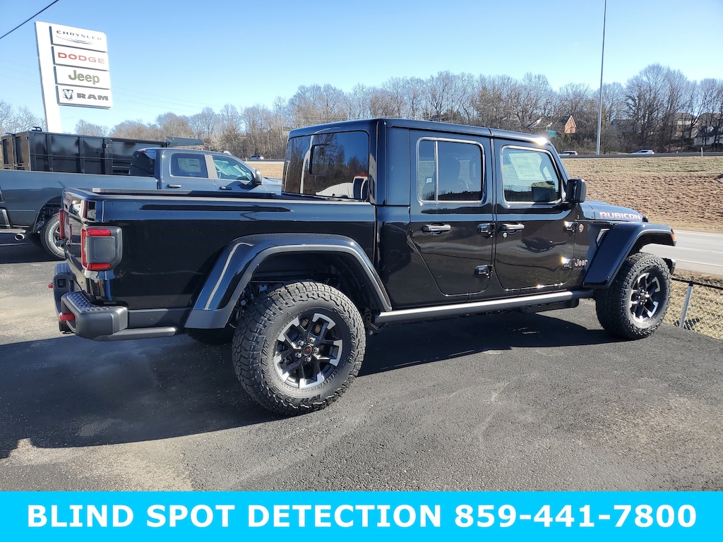 New 2026 Jeep Gladiator RUBICON X 4X4 Pickup