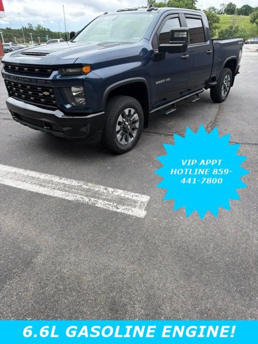 Used 2021 Chevrolet Silverado 2500HD 4WD Crew Cab 159 Custom Truck Crew Cab