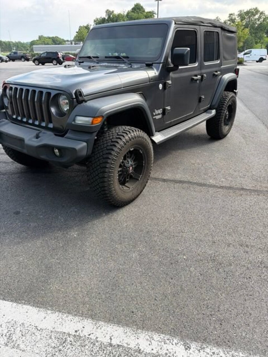 Used 2018 Jeep Wrangler Unlimited Sport S 4x4 SUV