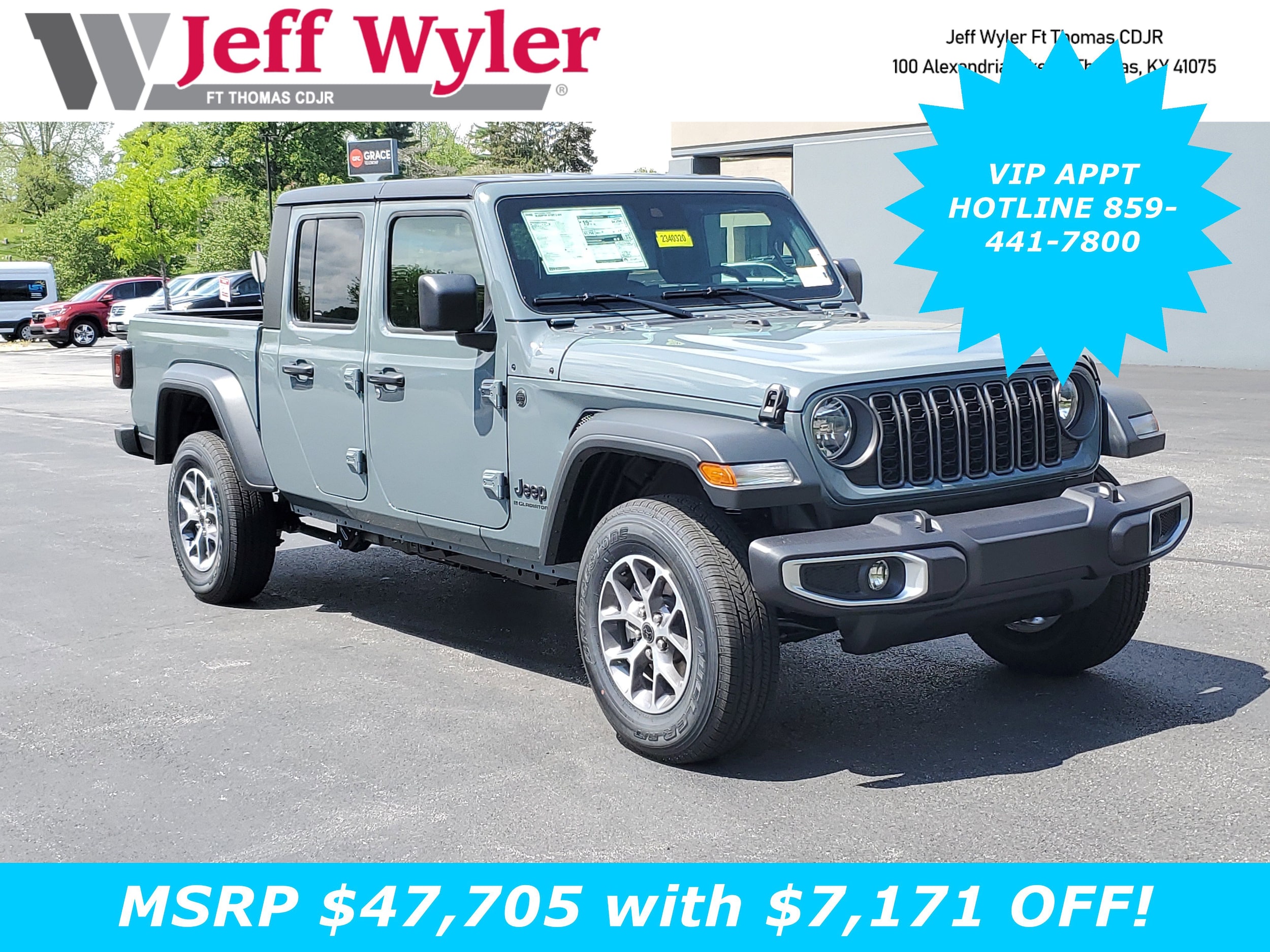 2025 Jeep Gladiator Pickup 
