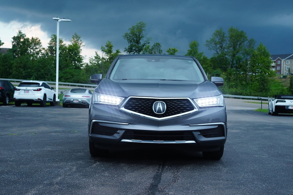 Used 2020 Acura MDX SH-AWD 7-Passenger SUV