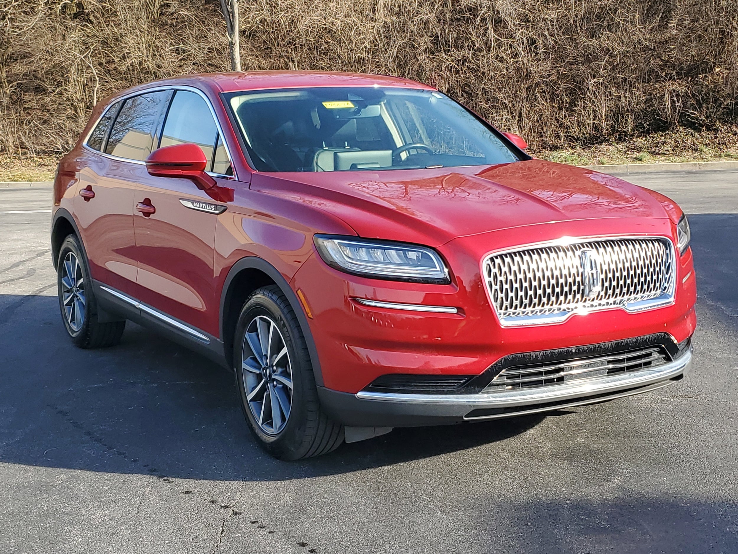 2021 Lincoln Nautilus Base's photo