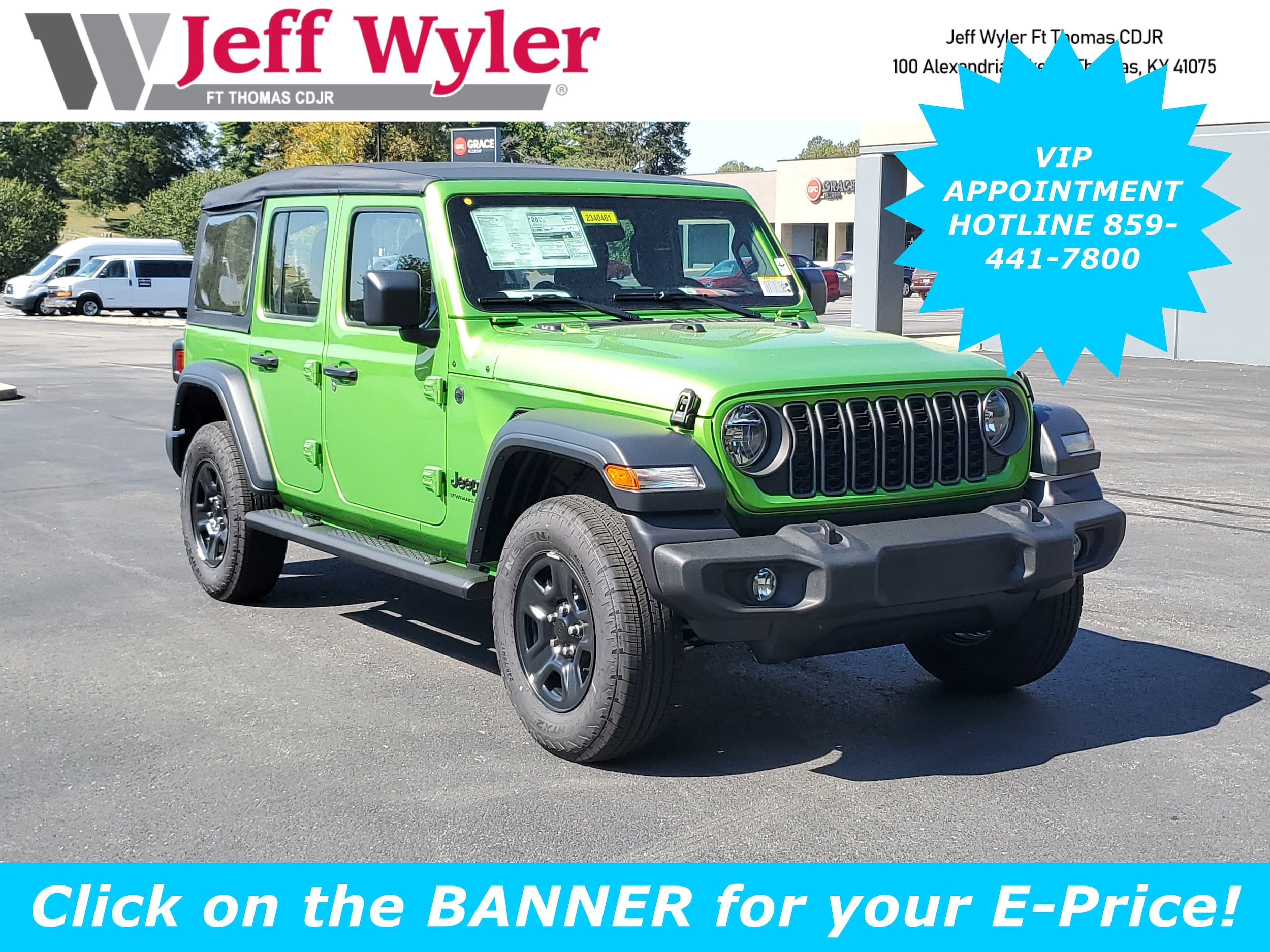 2025 Jeep Wrangler 4-Door Sport's photo