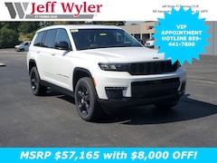 New 2025 Jeep Grand Cherokee L LIMITED 4X4 Sport Utility Ft Thomas