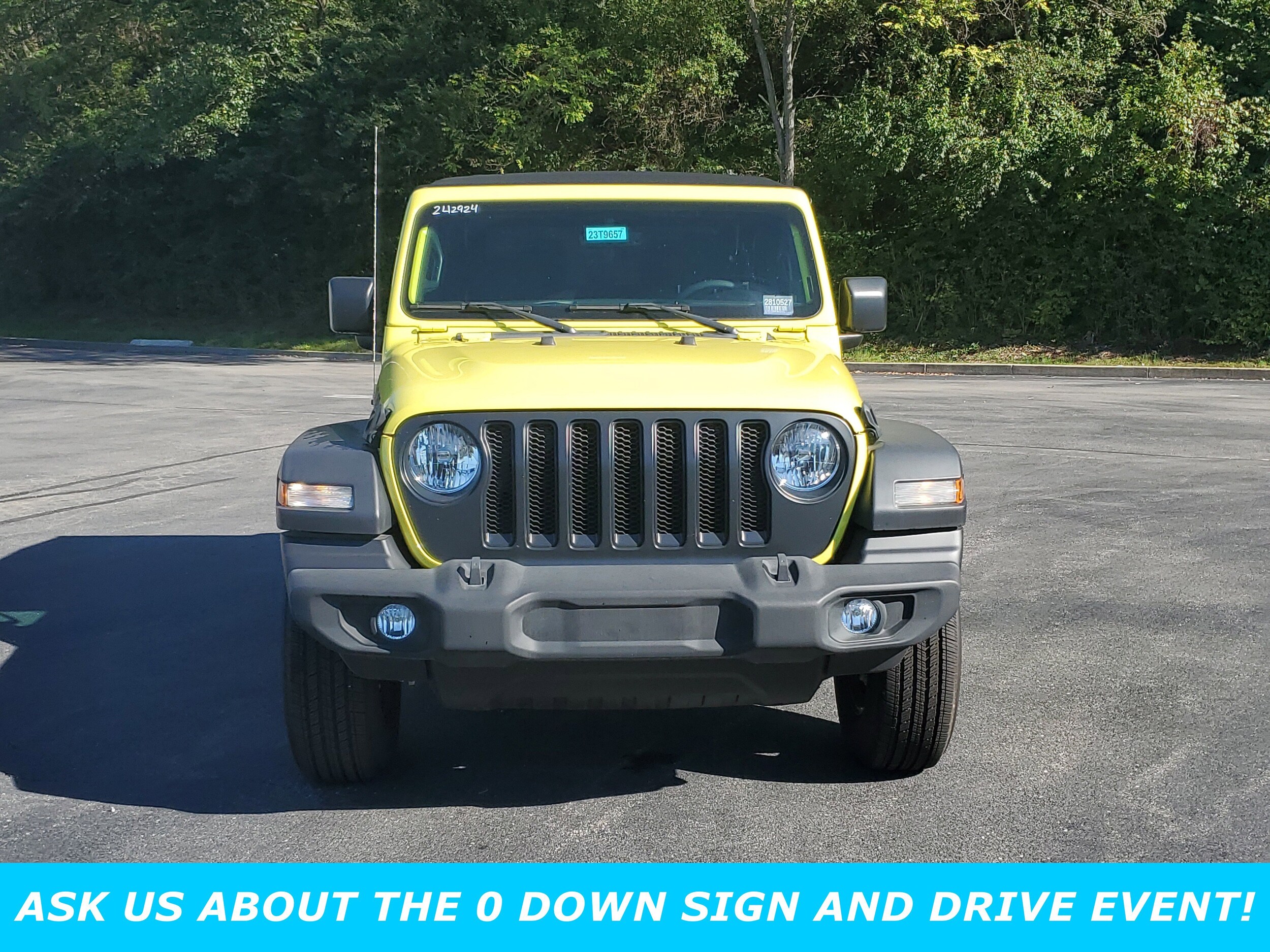 2023 Jeep Wrangler Sport S Two-Door photo 2