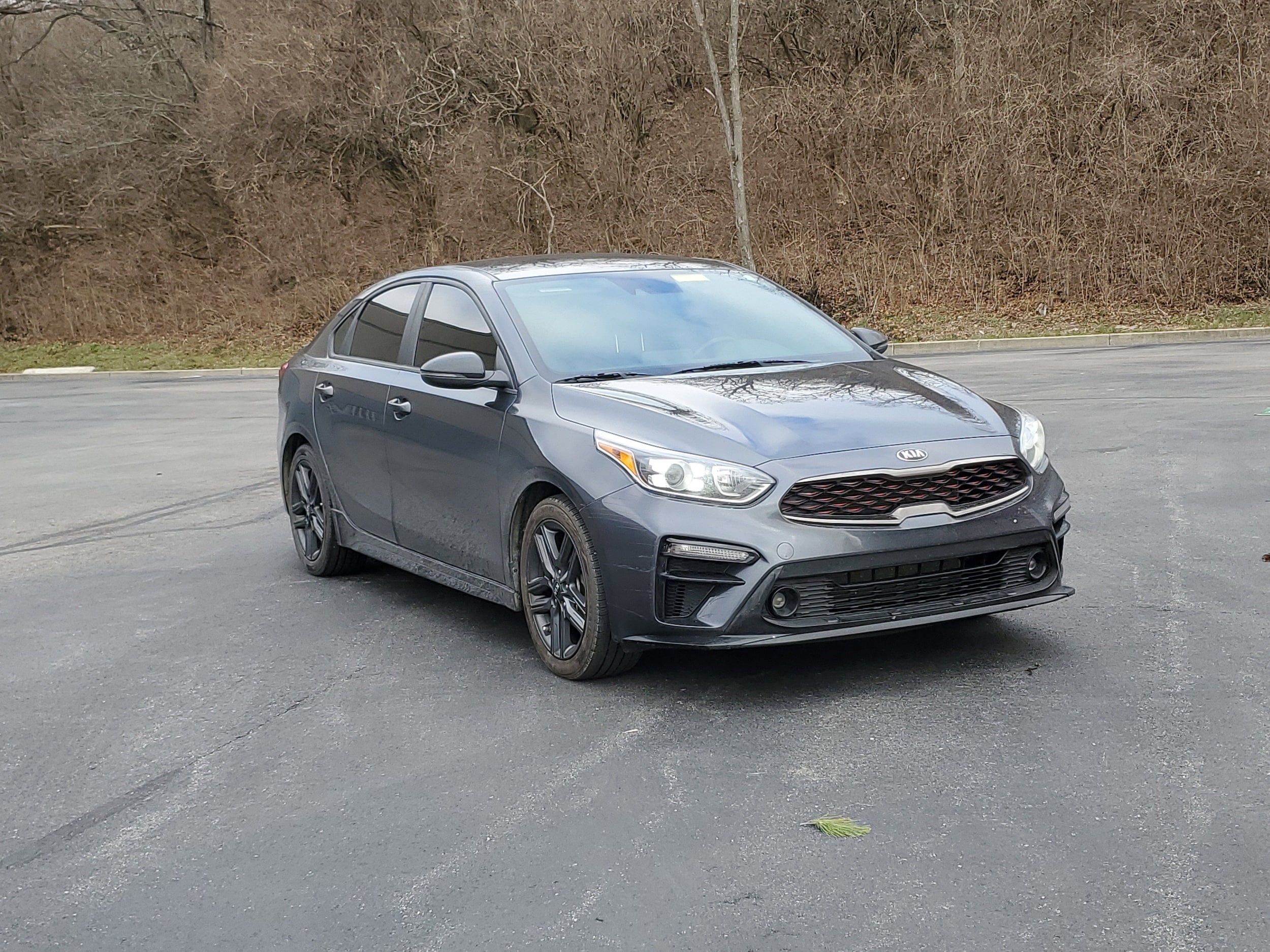 2021 Kia Forte GT-Line's photo