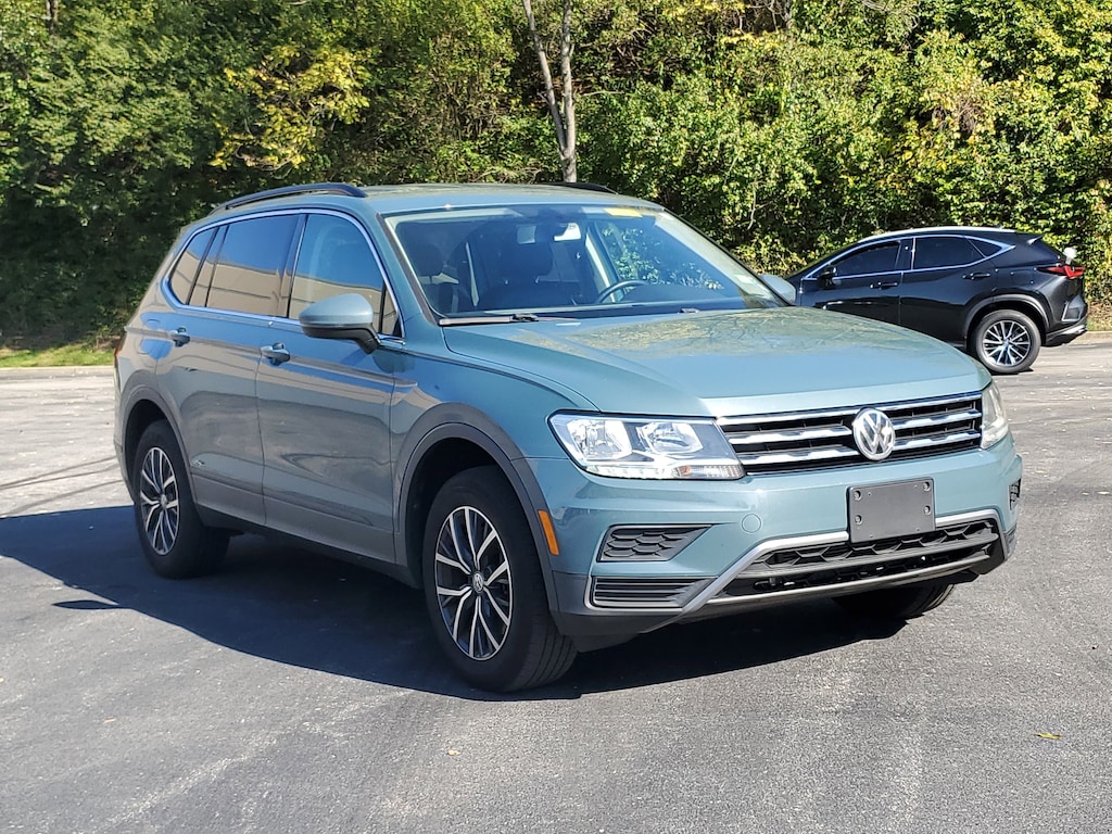 Used 2019 Volkswagen Tiguan 2.0T SE 4MOTION SUV