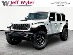2026 Jeep Wrangler 4-DOOR RUBICON X Sport Utility Ft Thomas