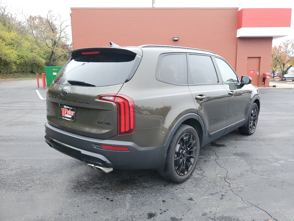 Used 2021 Kia Telluride SX AWD SUV