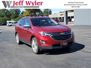 2018 Chevrolet Equinox AWD 4dr Premier w/2LZ SUV