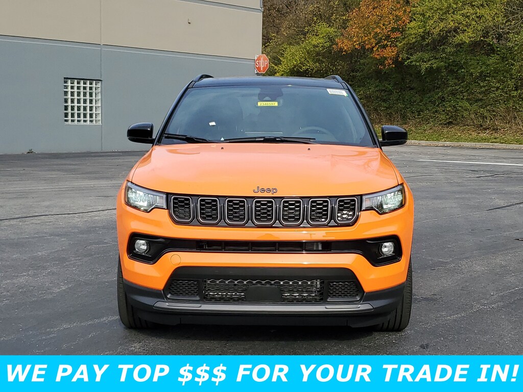 New 2026 Jeep Compass LIMITED ALTITUDE 4X4 Sport Utility