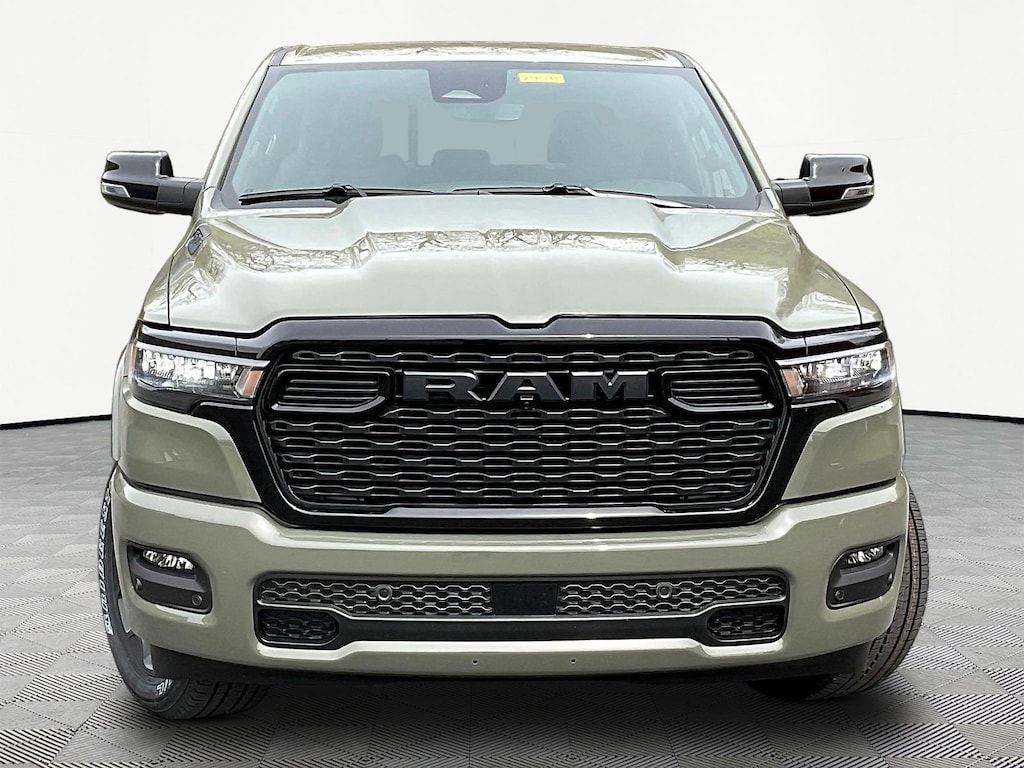 New 2026 Ram 1500 BIG HORN CREW CAB 4X4 5'7 BOX Pickup
