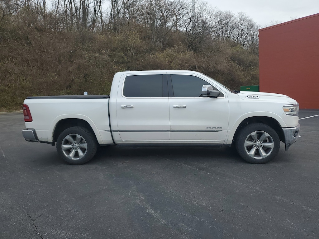 Used 2019 Ram 1500 Limited 4x4 Crew Cab 57 Box Truck Crew Cab