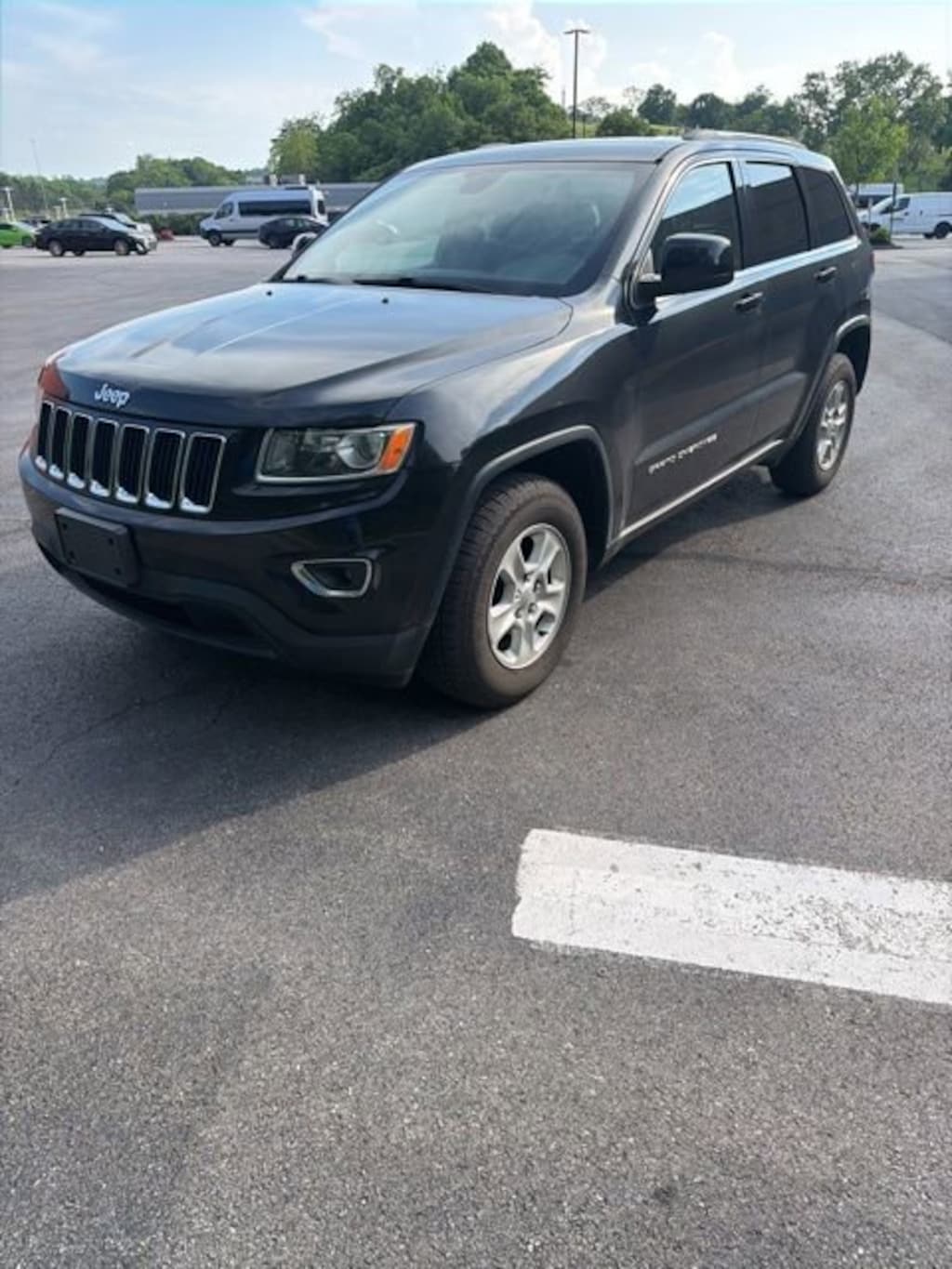 Used 2016 Jeep Grand Cherokee 4WD 4dr Laredo SUV