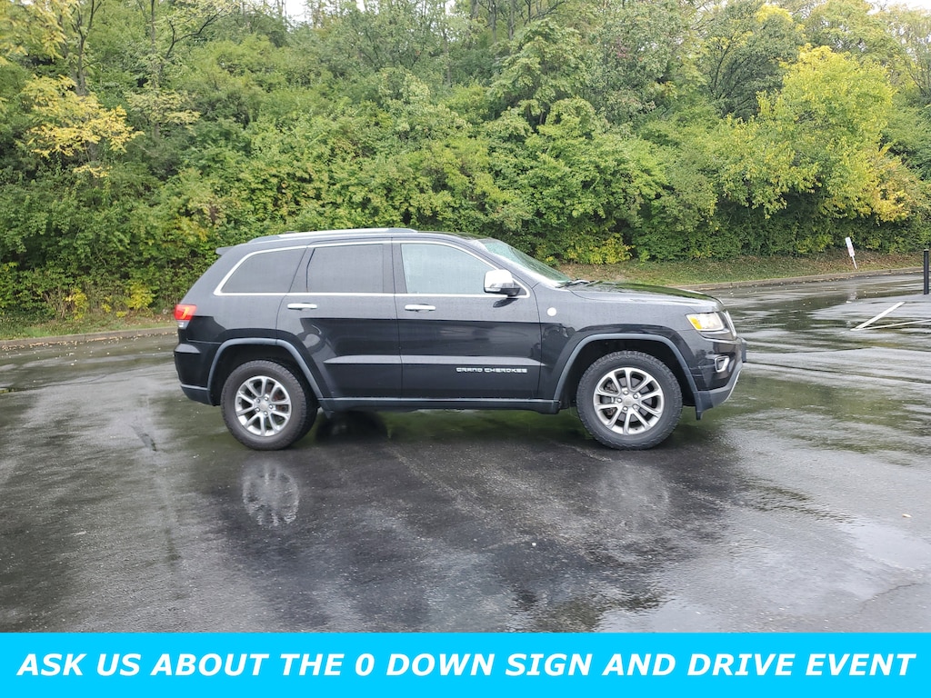 Used 2015 Jeep Grand Cherokee 4WD 4dr Limited SUV