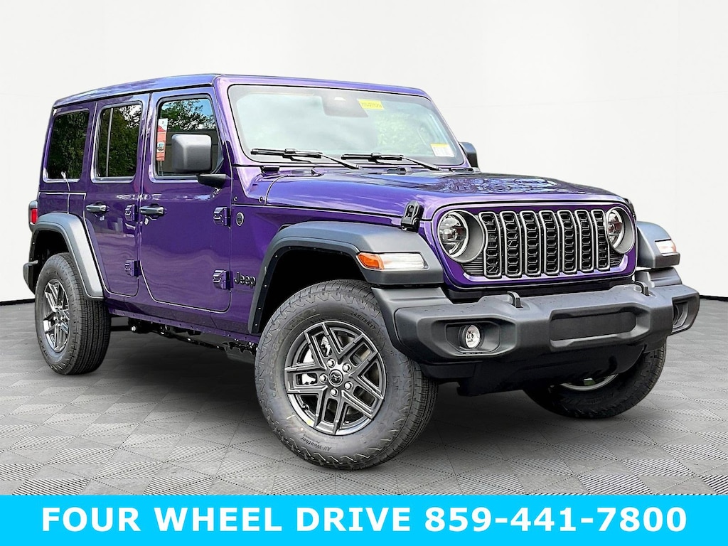New 2026 Jeep Wrangler 4-DOOR SPORT S Sport Utility