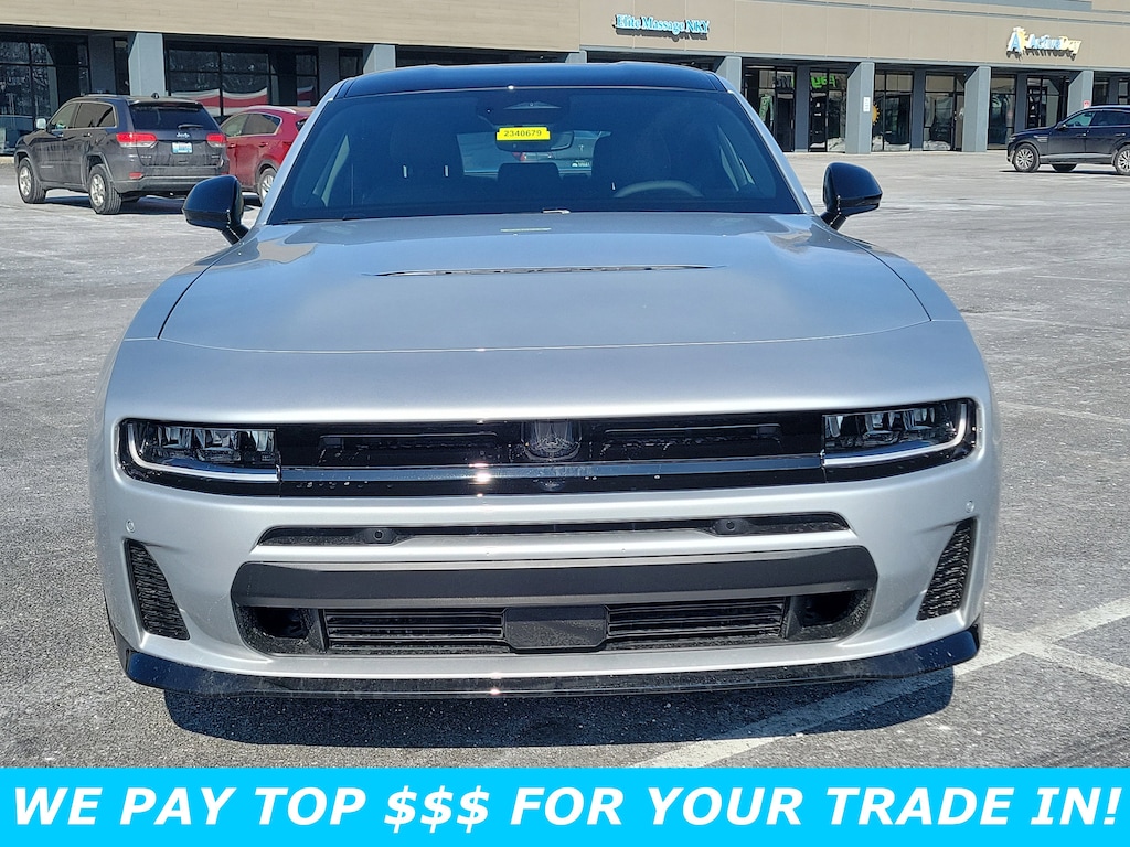 New 2026 Dodge Charger 2-Door SCAT PACK AWD Coupe