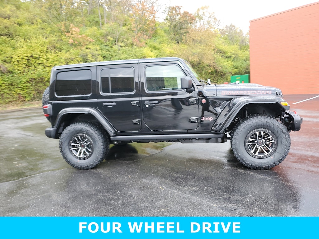 New 2026 Jeep Wrangler 4-DOOR RUBICON X Sport Utility