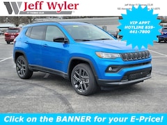 2026 Jeep Compass LATITUDE ALTITUDE 4X4 Sport Utility Ft Thomas