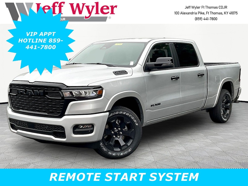 New 2026 Ram 1500 BIG HORN CREW CAB 4X4 6'4 BOX Pickup