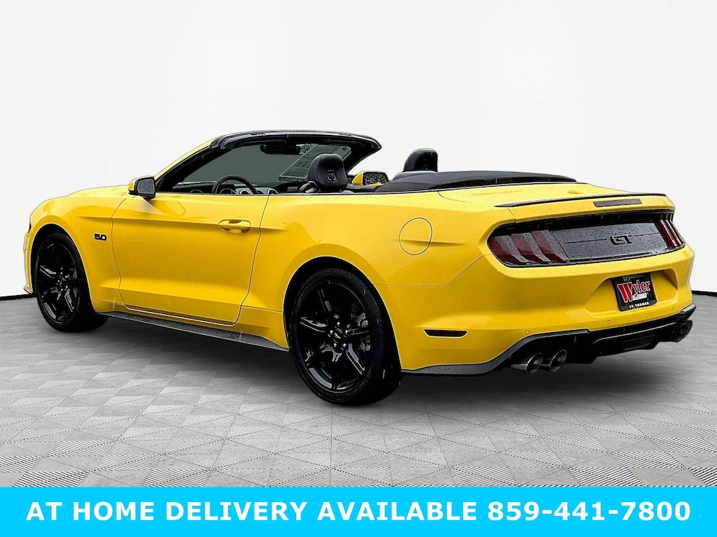 Used 2018 Ford Mustang GT Premium Convertible Convertible