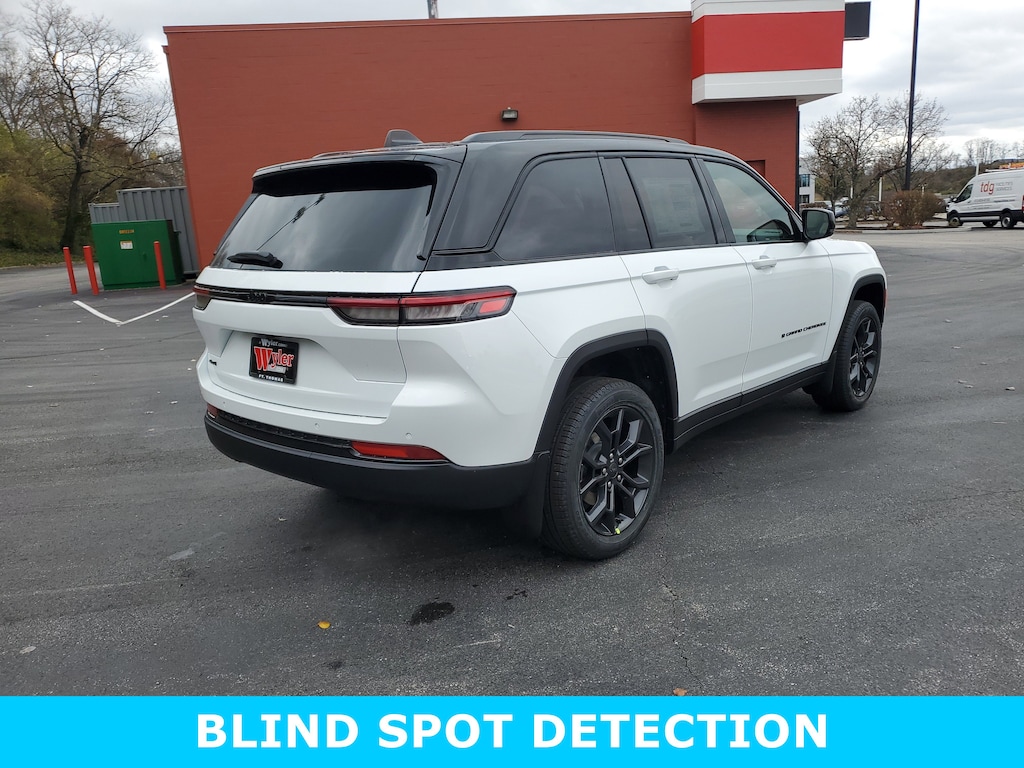 New 2025 Jeep Grand Cherokee LIMITED 4X4 Sport Utility