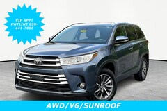 2018 Toyota Highlander XLE V6 AWD SUV